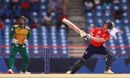 Harry Brook (right) is one of the contenders to replace Jos Buttler as the new England white-ball captain.